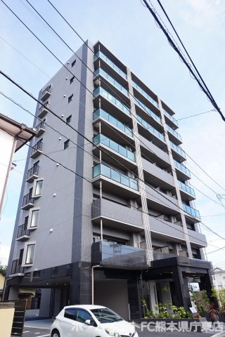 熊本市中央区白山１丁目の賃貸マンション