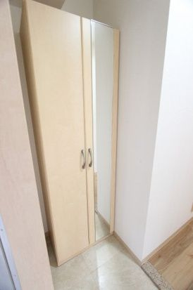 ヴァンオンズの収納|大きなものも収納できそうです