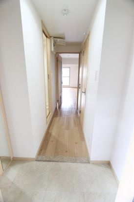 ヴァンオンズの玄関|ゆったりとした玄関です