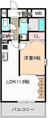 ヴァンオンズの間取り