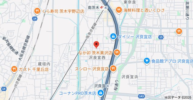 シャーメゾンENGLISCHの地図