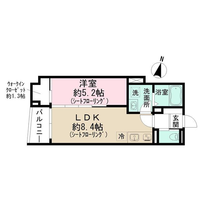 （仮称）東京都練馬区上石神井南町③計画の間取り