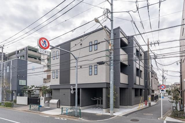 （仮称）東京都練馬区上石神井南町③計画の外観