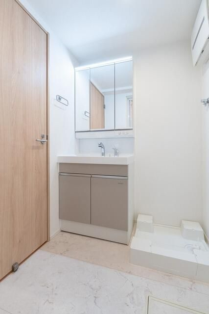 （仮称）東京都練馬区上石神井南町③計画の洗面所