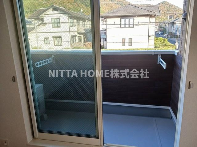カーサ・アモーレのバルコニー|日当たり良好バルコニーです◎