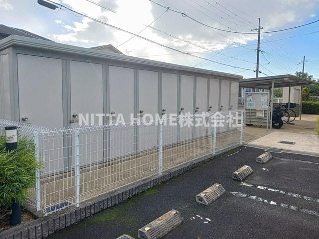 カーサ・アモーレのその他共用部分|外部トランクもあり！