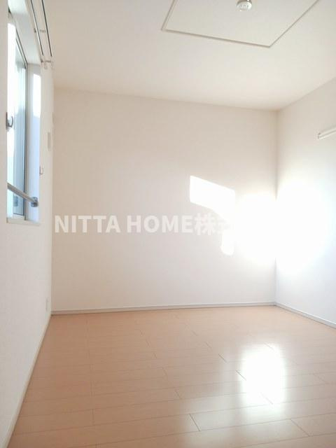 カーサ・アモーレの内装|洋室は６帖と５．９帖の２部屋です◇