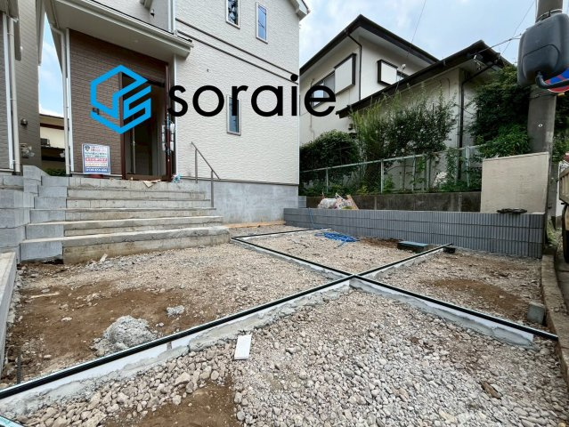 所沢中新井15期　全2棟　新築戸建　ハートフルタウンの駐車場