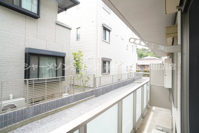 ソレアードMの展望|※他号室の写真です。