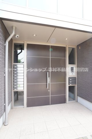 ソレアードMのエントランス