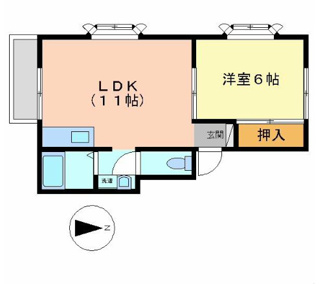 【間取り】 | アーバン牛久120番館