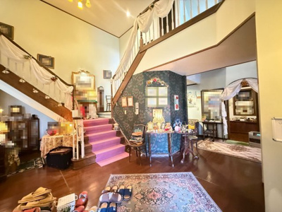 【エントランス】 | 耶麻郡北塩原村　客室9部屋ペンション風旅館