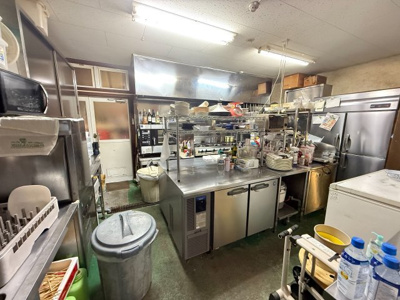 【キッチン】 | 耶麻郡北塩原村　客室9部屋ペンション風旅館