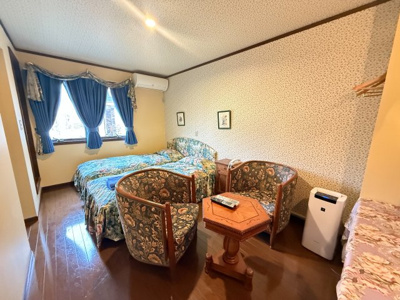 【洋室】 | 耶麻郡北塩原村　客室9部屋ペンション風旅館
