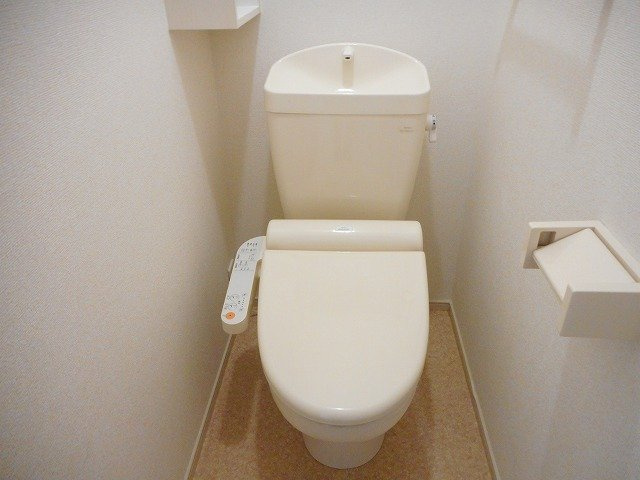 シャングリ・ラのトイレ