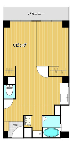 フリートヴィラ国泰寺の間取り