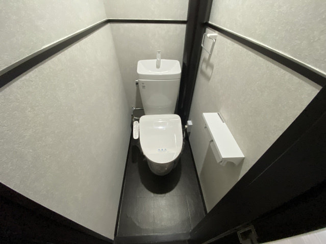 フリートヴィラ国泰寺のトイレ|落ち着いたトイレです