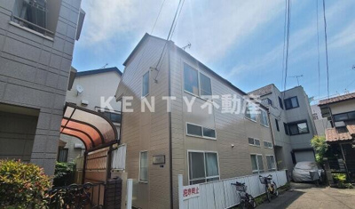 【外観】 | アップルハウス武蔵小山 | 外はこのようになっています
