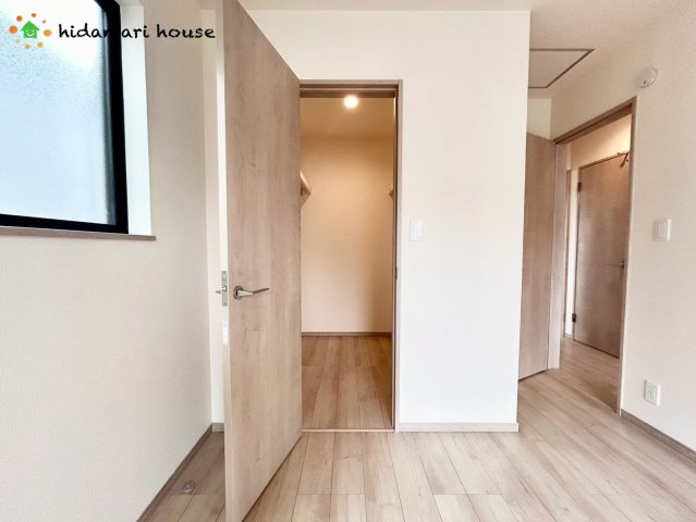 第6北本東間　新築戸建　ハートフルBの収納
