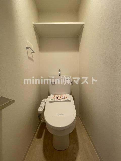 スペーシア日本橋東のトイレ