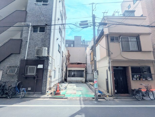 墨田区東駒形３丁目の売地