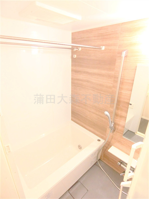 ルフォンプログレ大森西の浴室|追焚+浴室乾燥機付きバスルームお風呂　