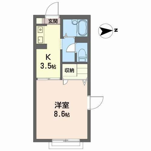 メゾン斉ノ神 Ｂ