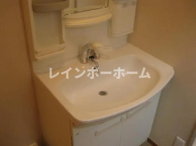 サニーセブン菖蒲月の独立洗面台