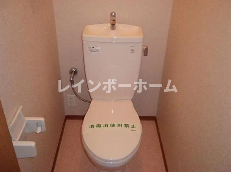 サニーセブン菖蒲月のトイレ