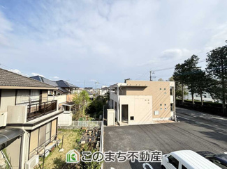 【展望】 | LiveleGarden.S　下野烏ケ森　2号棟 | バルコニーからの眺めです！
