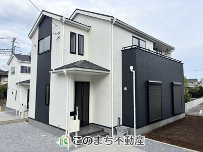 【外観】 | LiveleGarden.S　下野烏ケ森　2号棟 | 