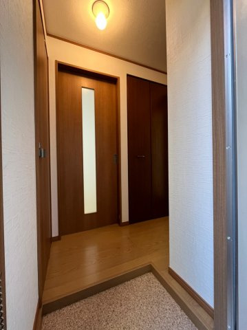 ツインズコートの玄関