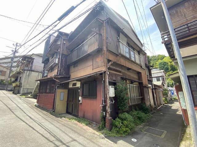 熱海市　桜町の外観