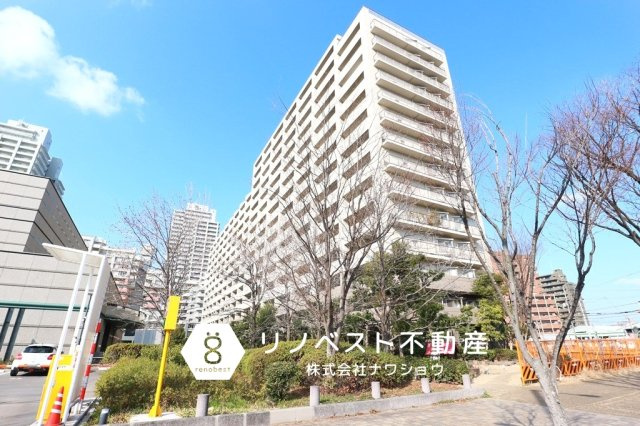 リバーガーデン東大阪新庁舎アヴェ二ューの外観|【リノベスト不動産】弊社では売却のご相談も受付中！まずは一度ご相談ください♪