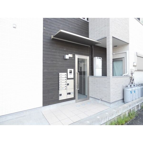 ハーモニーテラス道下町Ⅱ　名古屋市賃貸　仲介手数料無料のエントランス