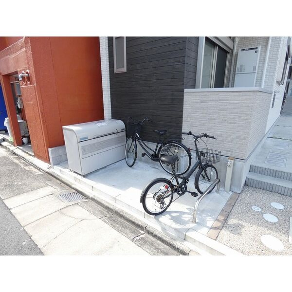 ハーモニーテラス道下町Ⅱ　名古屋市賃貸　仲介手数料無料の駐車場