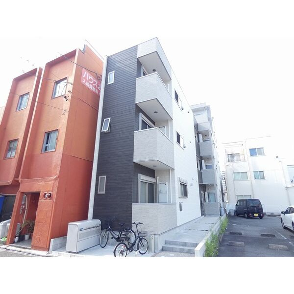 ハーモニーテラス道下町Ⅱ　名古屋市賃貸　仲介手数料無料の外観