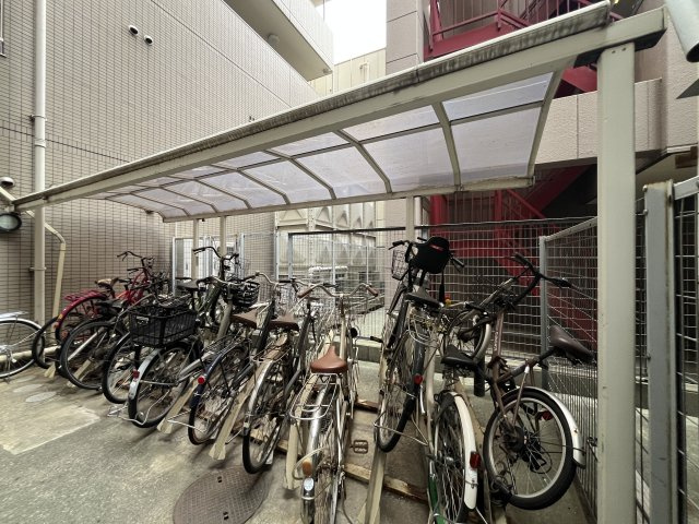 シエーヌパレ　安立小学校のその他共用部分|シエーヌパレ　駐輪場
