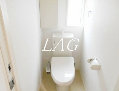【トイレ】 | カーサ林間 | トイレです。