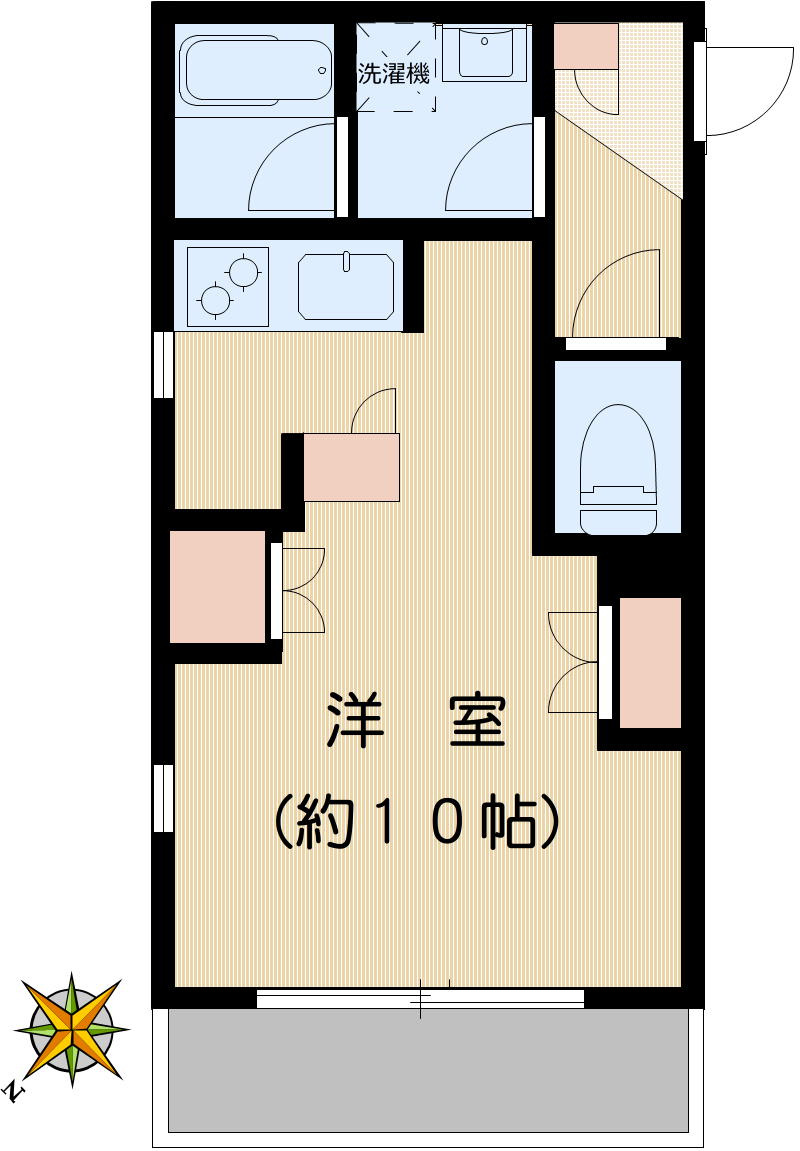 【間取り】