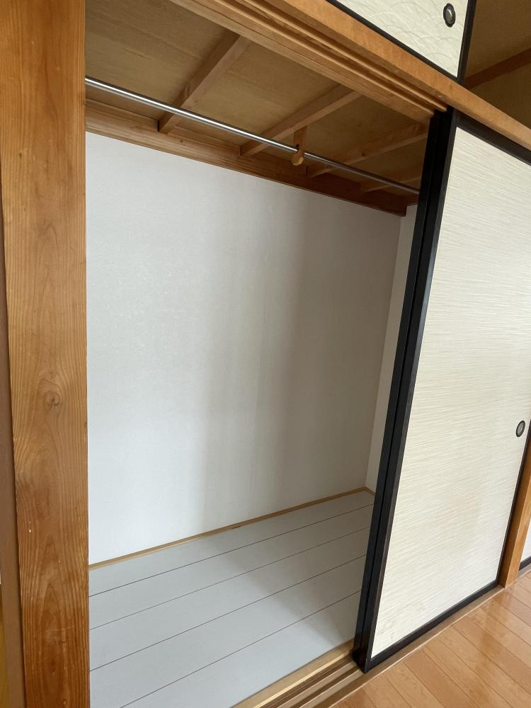吉田ハイツの収納