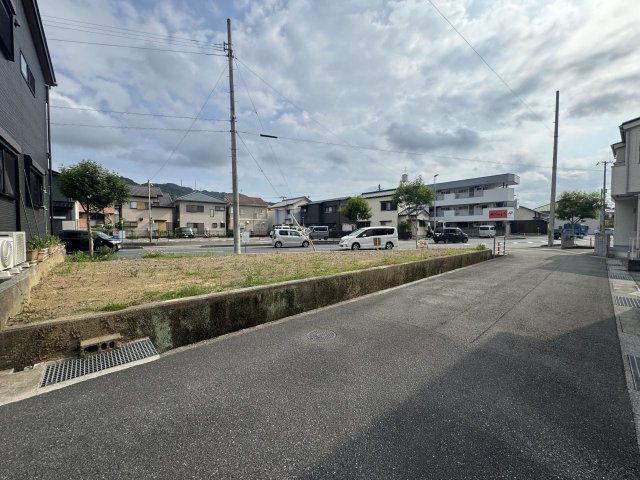 高知市鴨部の売地