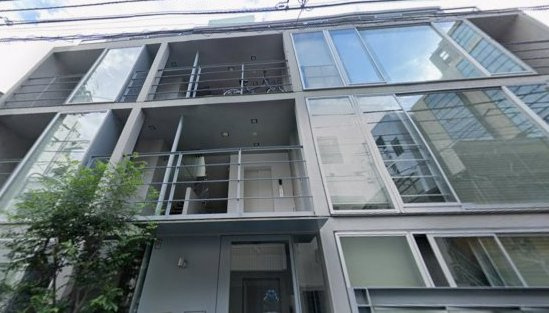 ASHビルの外観