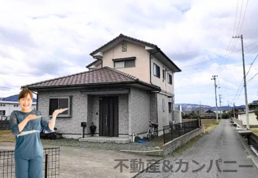 中野町の中古のおうち　松山市中野町中古戸建の外観|外観です