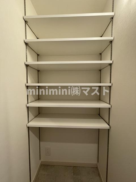 Alivis浪速東SoL TERRACEの収納