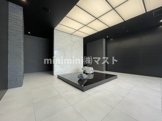Alivis浪速東SoL TERRACEのロビー