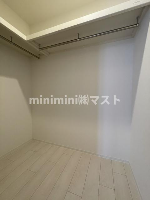 Alivis浪速東SoL TERRACEの収納