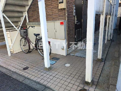 【エントランス】 | レオパレスエバラ | エントランスです