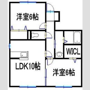 【間取り】 | ファミールD