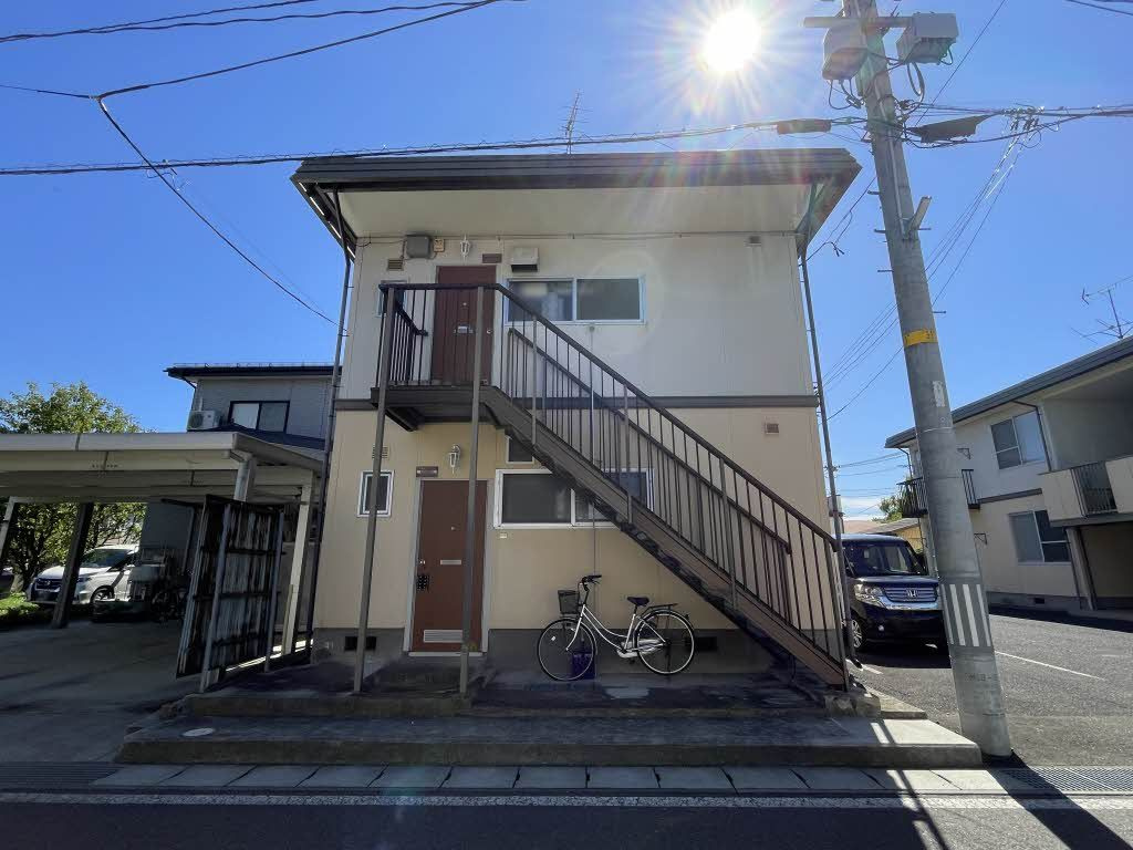 日高レジデンス Ｂの駐車場